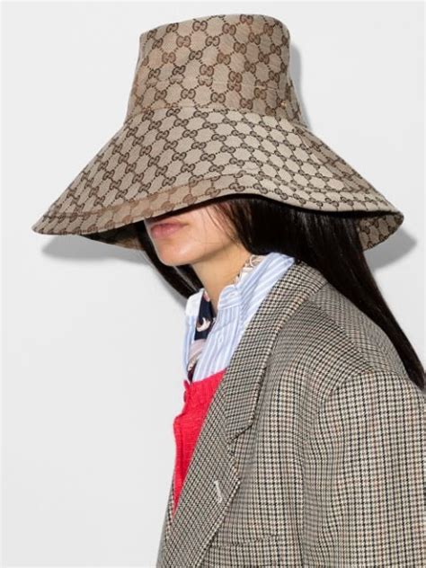 gucci woven hat|Gucci hat price list.